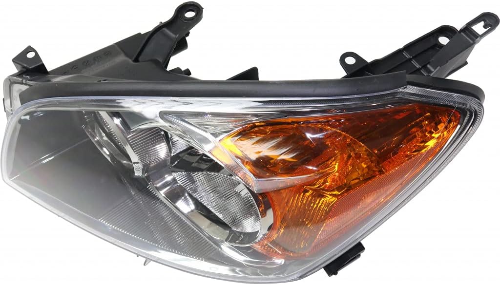 Driver Side Headlight for Toyota RAV4 2009-2012 R7650