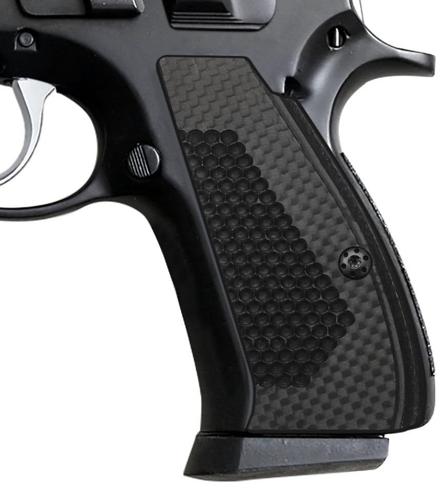 3K Carbon Fiber Grips for CZ 75 Compact E9018