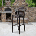 2 Pack 30 High Silver Metal Barstool K85141