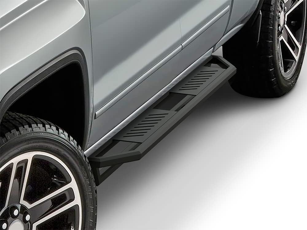 6.5in Side Armor Aluminum Running Boards Nerf Bar Step A4070
