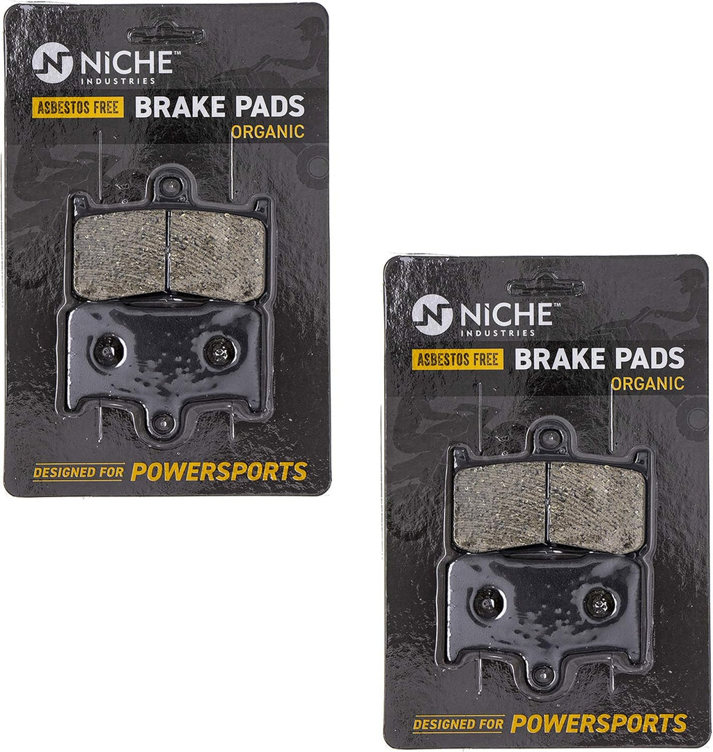 Organic Brake Pad Set Pack of 2 Y723