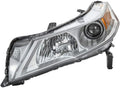 Driver Side Headlight Assembly for Acura TL 2010 2011 N6416