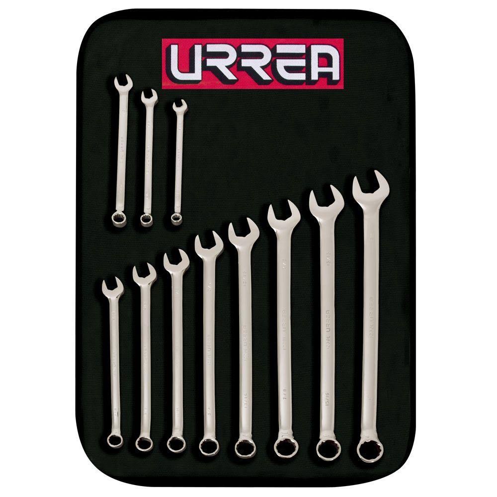 11 Combination Wrench Long Set F85813