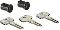 SKS Lock Cores Car Rack System Components 8 Pack A96493