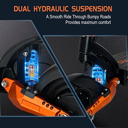 3000W Dual Motors Electric Scooter with Seat N5285