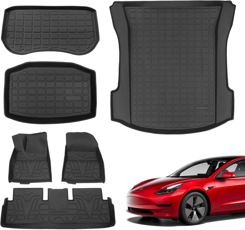 TPE Cargo Liner Trunk Mat Floor Mats R513