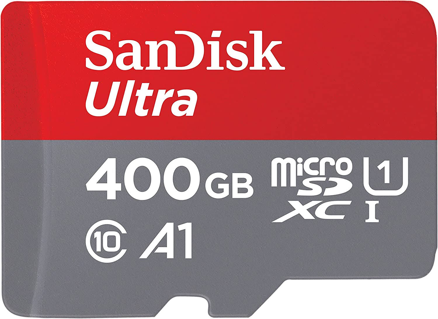 SanDisk 400GB Ultra microSDXC UHS-I Memory Card with Adapter W171664