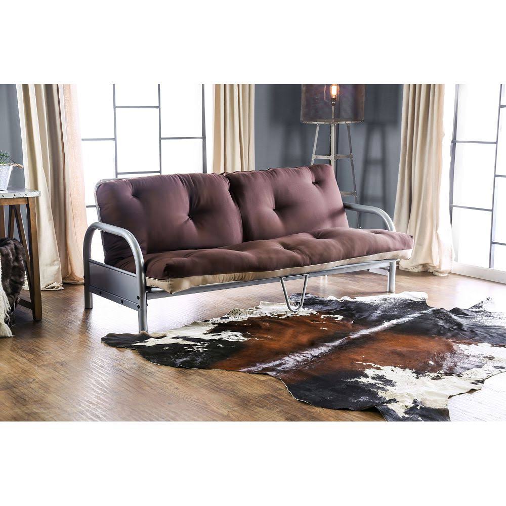 Khaki Brown Futon Mattress E5715