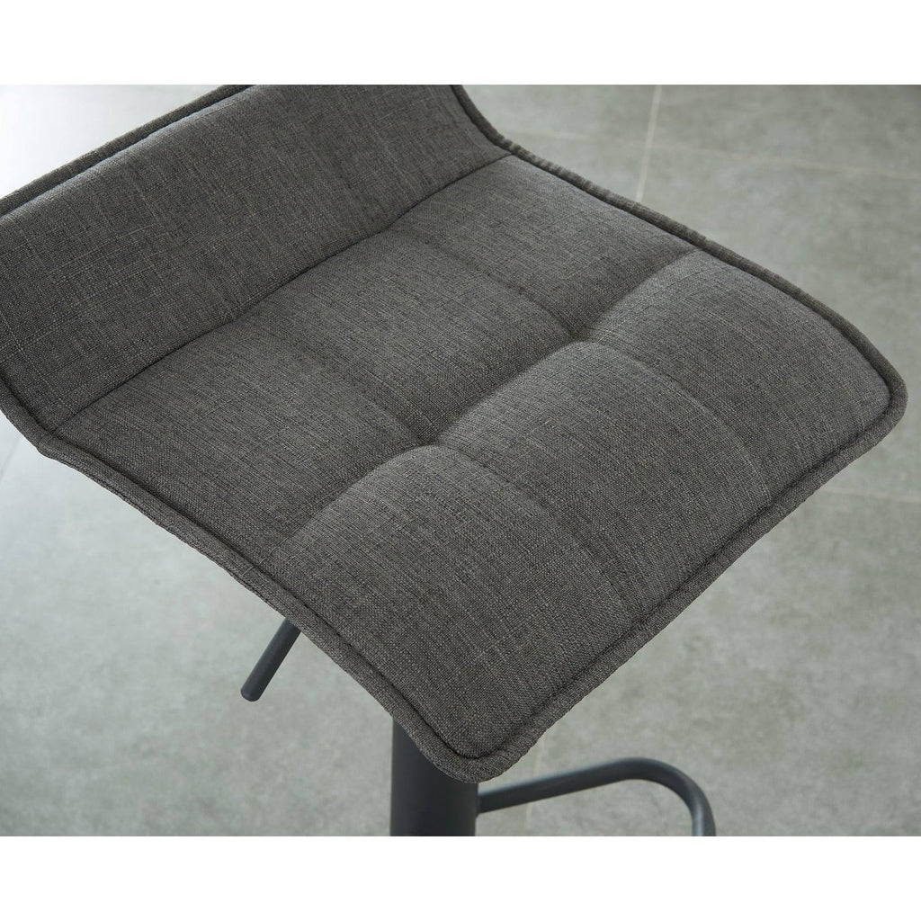Grey Air Lift Stool, Set of 2 F567197