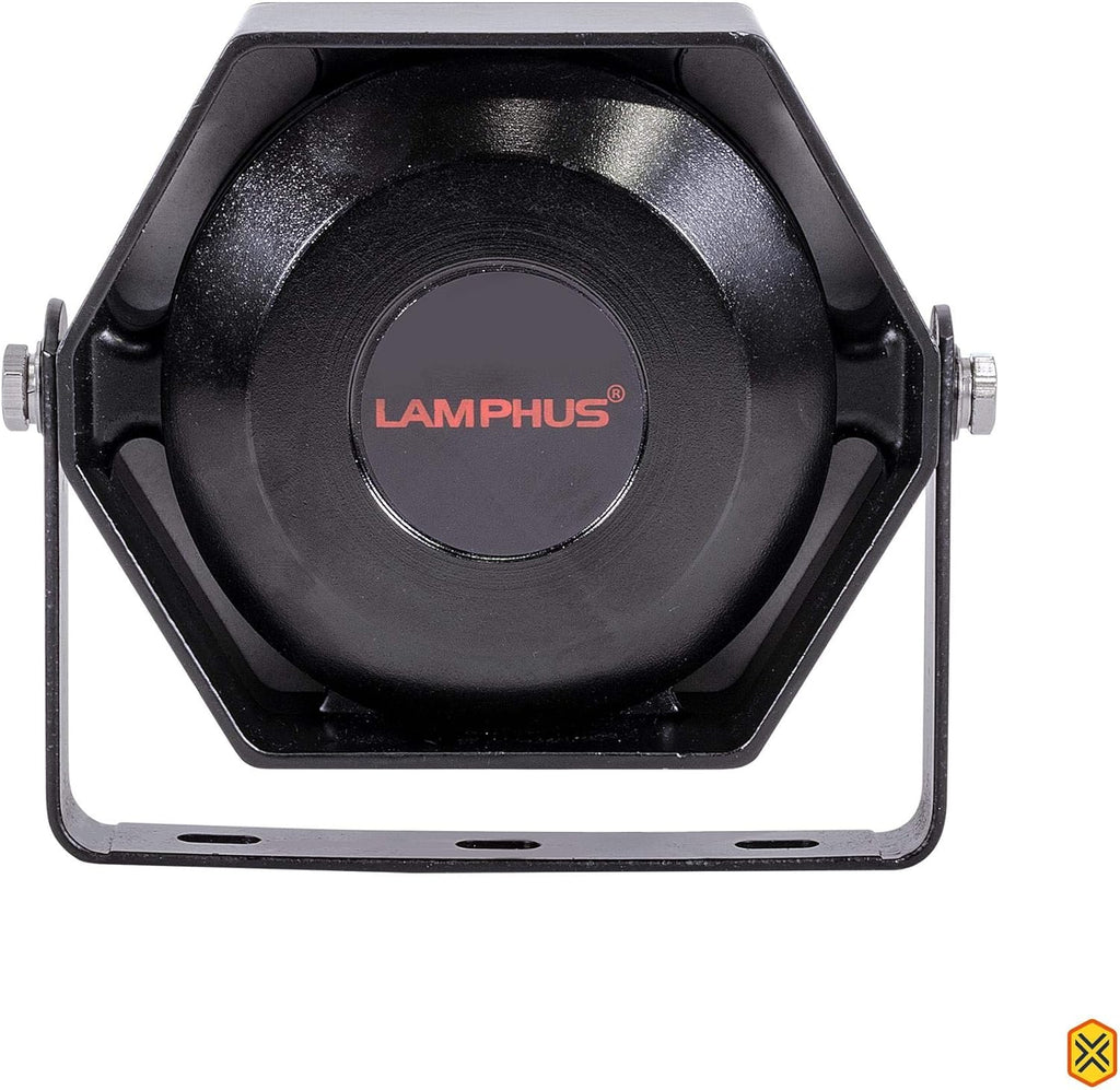 100W Police Siren Speaker for Emergency Warning Vehicles V3142