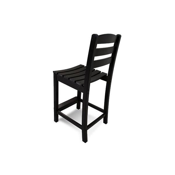 White Counter Side Chair S301