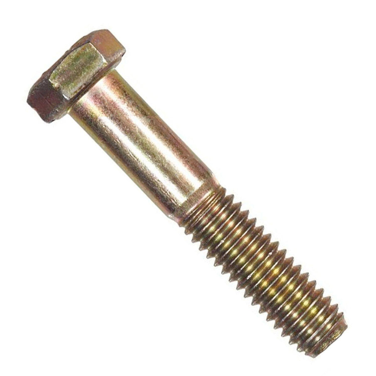 7/8x22-9 x 5-1/2x22 Yellow Zinc Hex Head Cap Screw Grade 8 Q8954