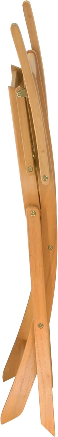 Eucalyptus Wood Folding Patio Armchair, Set of 2 K747991