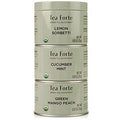 Loose Leaf Tea Trio, 3 Small Tea Tins, Green Tea Sampler G782