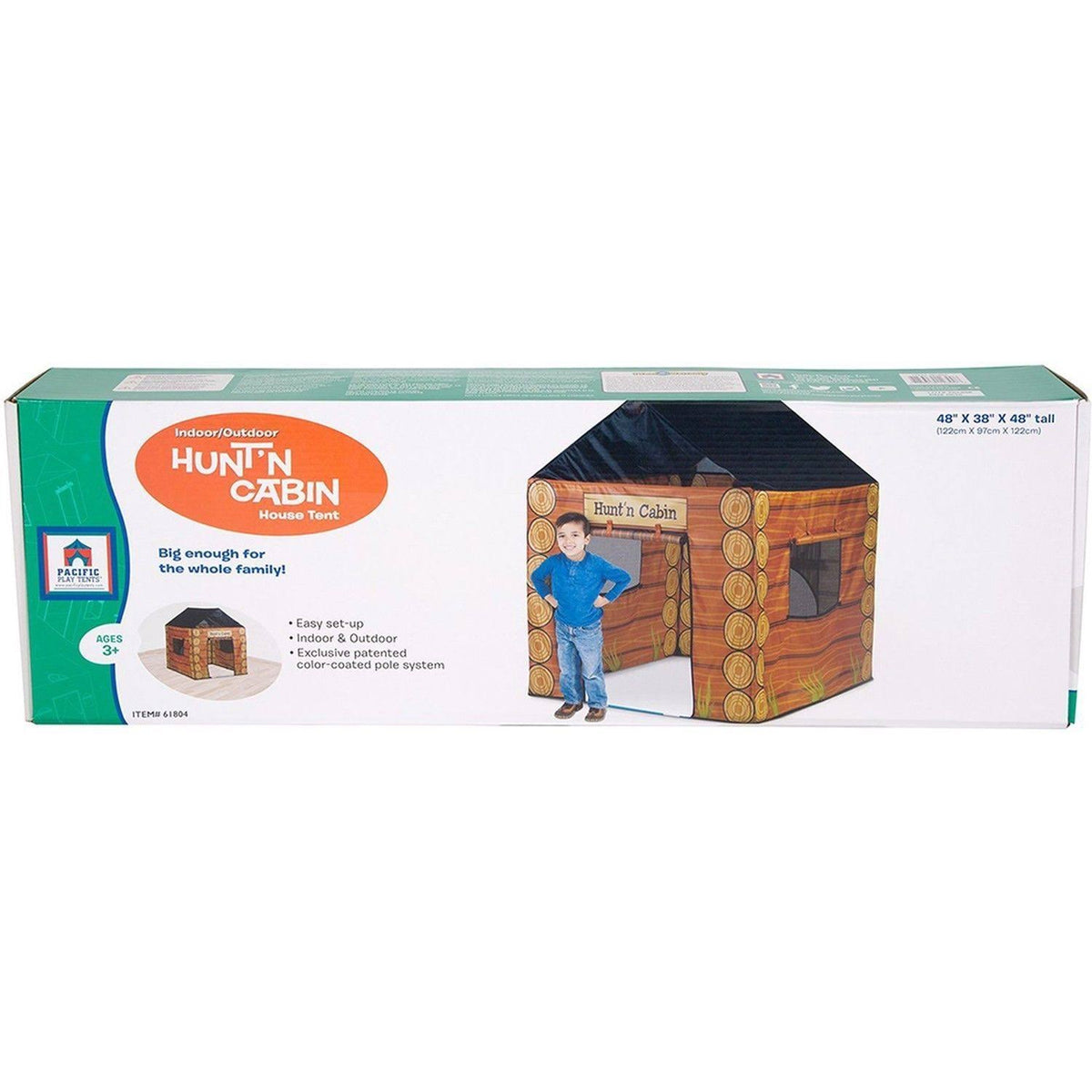 Hunting Cabin Playhouse H767230