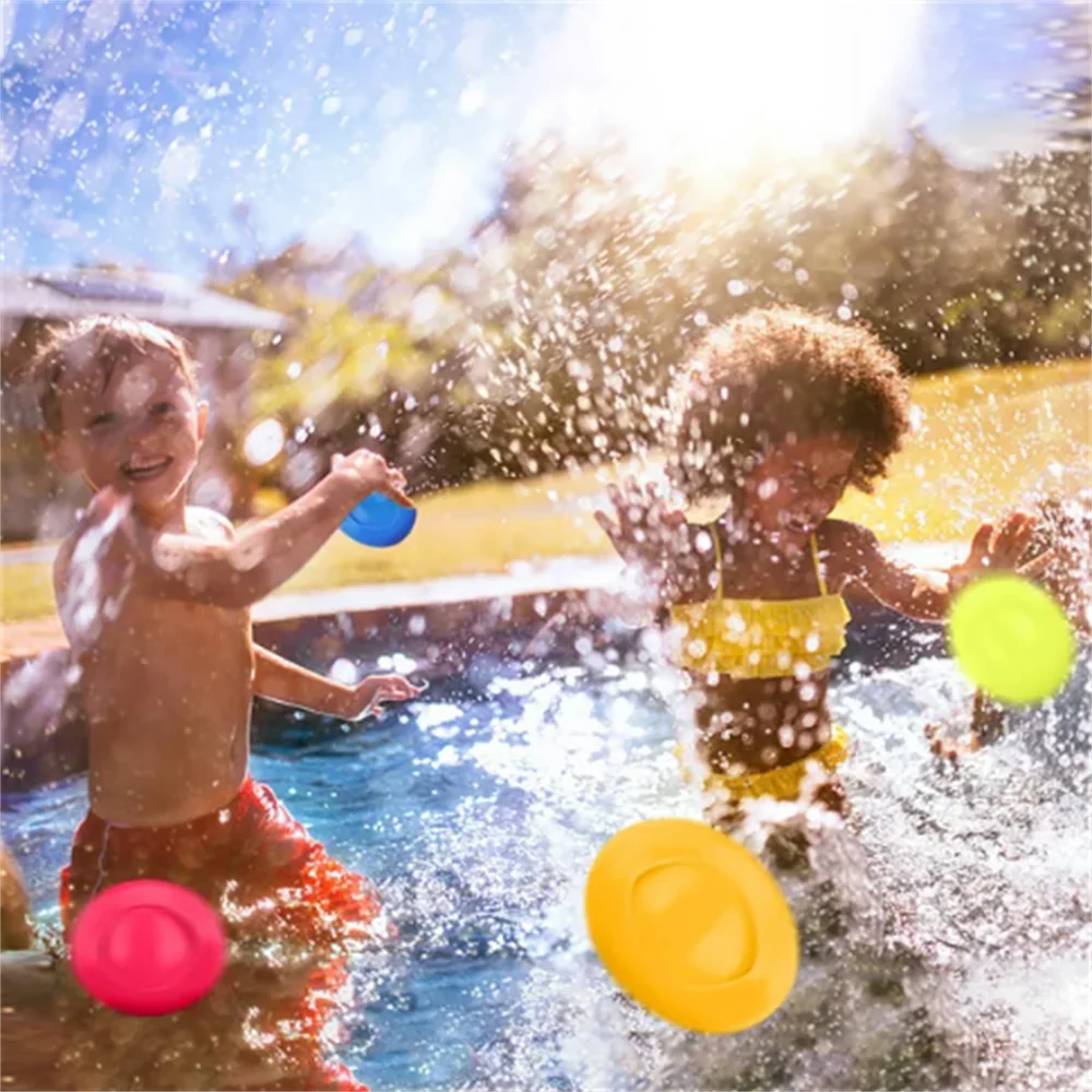 24 PCS Reusable Water Splash Ball Toy Y16771
