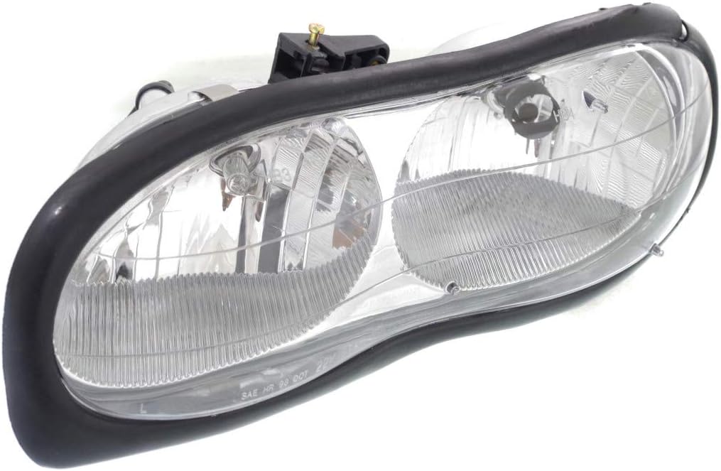 Headlight Assembly Passenger Side Z92048