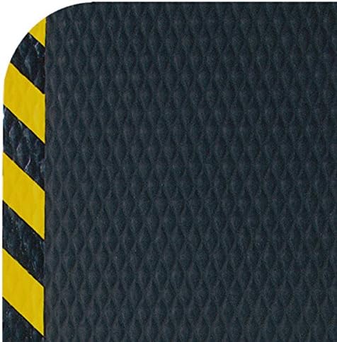 Black & Black Border Anti-Fatigue Comfort Mat A7381
