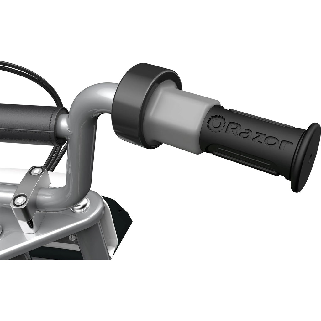 Black Electric Motorcycle R348