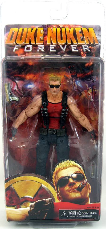 Duke Nukem Forever Action Figure C4776