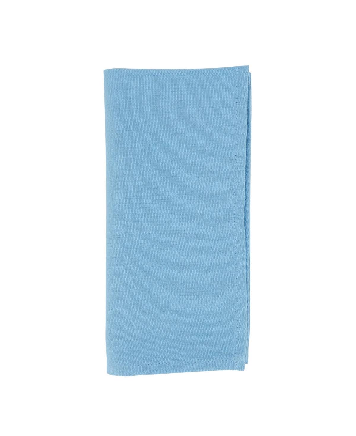Aqua Square Table Napkins - Set of 12 C647