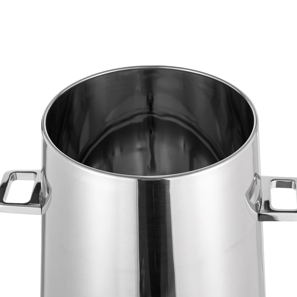 3.43 Gallon Insulated Beverage Dispenser with Spigot Stainless Steel O373976
