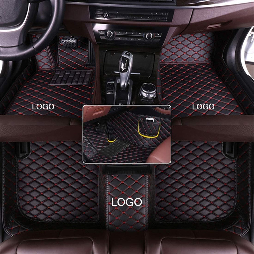 All Weather Waterproof Full Coverage Car Floor Mat I989