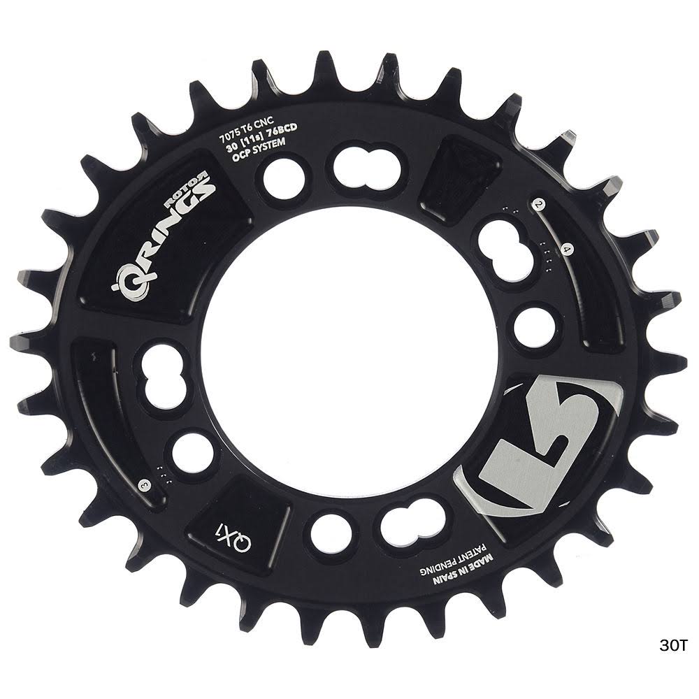 Black 36T Chainring W872