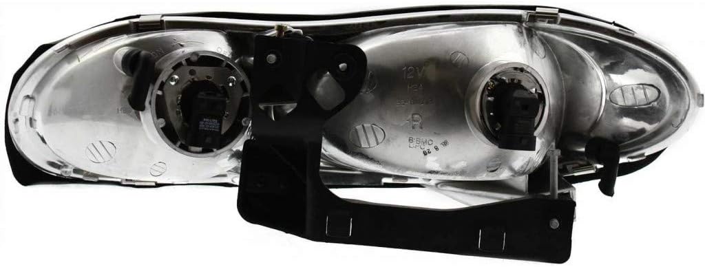 Headlight Assembly Passenger Side Z92048