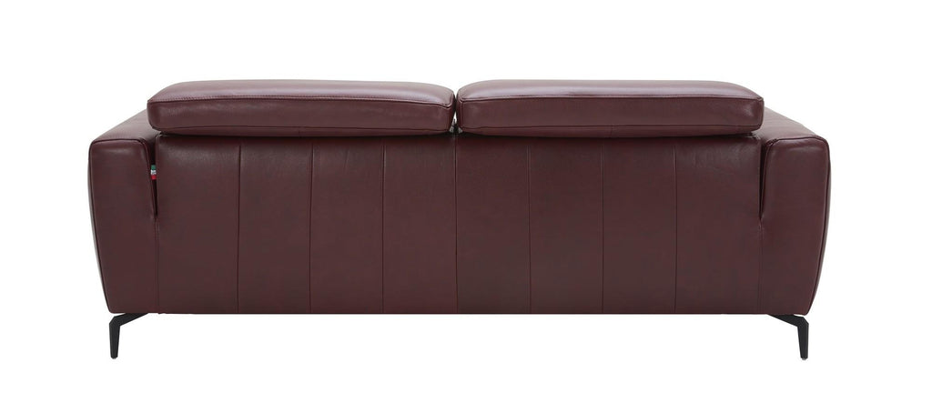 Merlot Contemporary Motion Sofa Q447