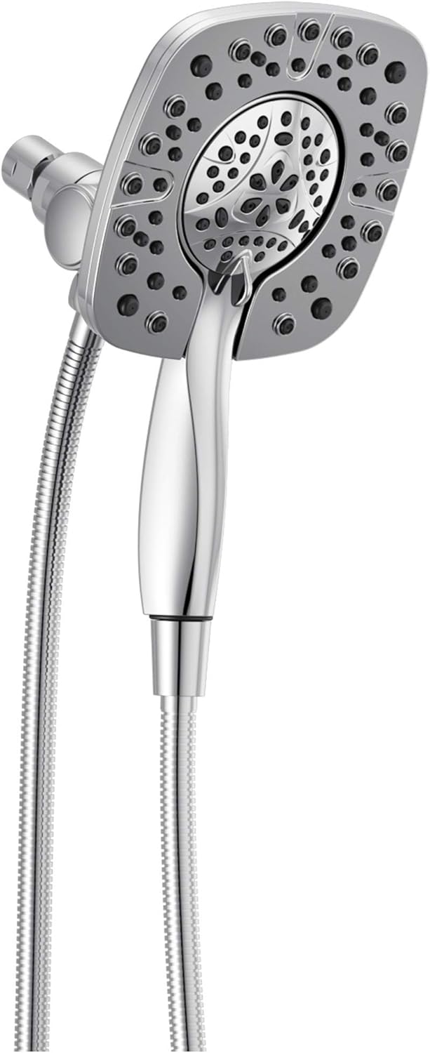 Stainless 4-Setting Hand Shower Head Combo S877568
