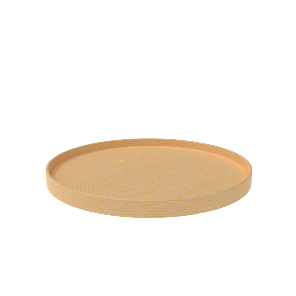 32x22 Natural Wood Lazy Susan K545225