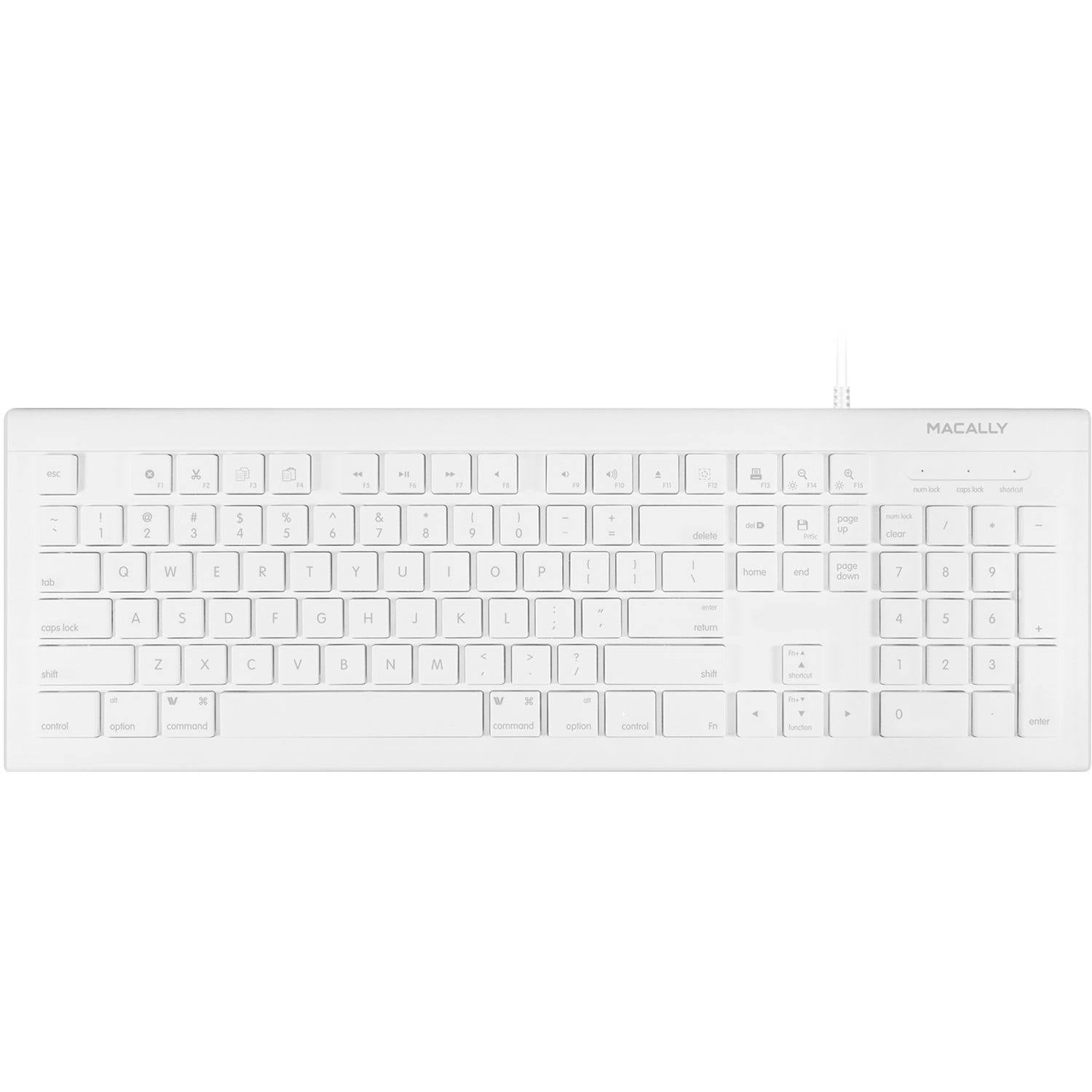 103 Key Full-Size USB Keyboard with Short-Cut Keys H2709