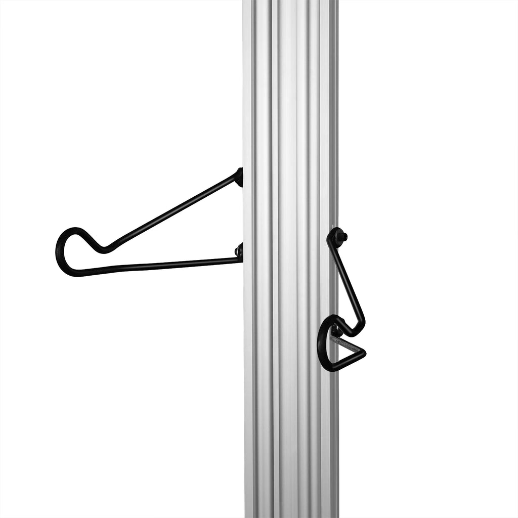 Aluminum Bike Stand Bicycle Rack Holds Two Bicycles R793098