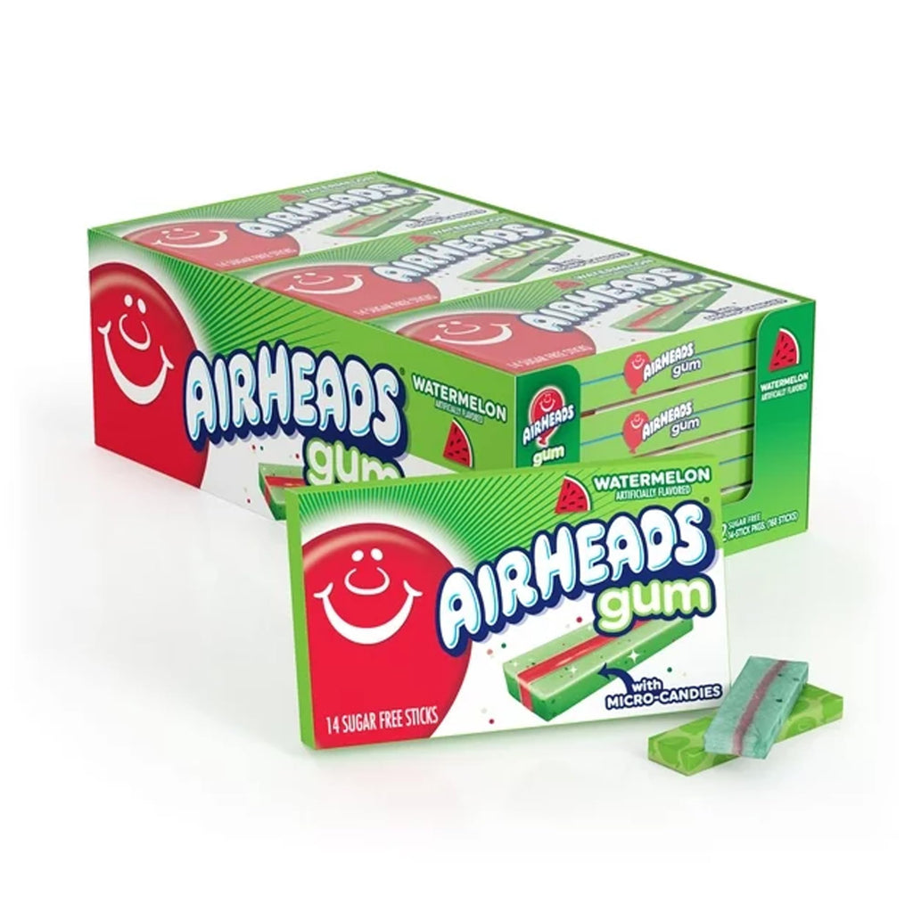 Watermelon Gum - 12 Count 14 Pcs Each O13623