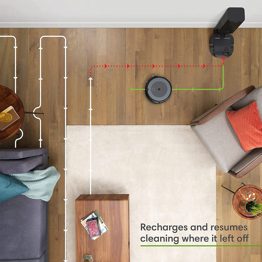 Robot Vacuum with Automatic Dirt Disposal K178518