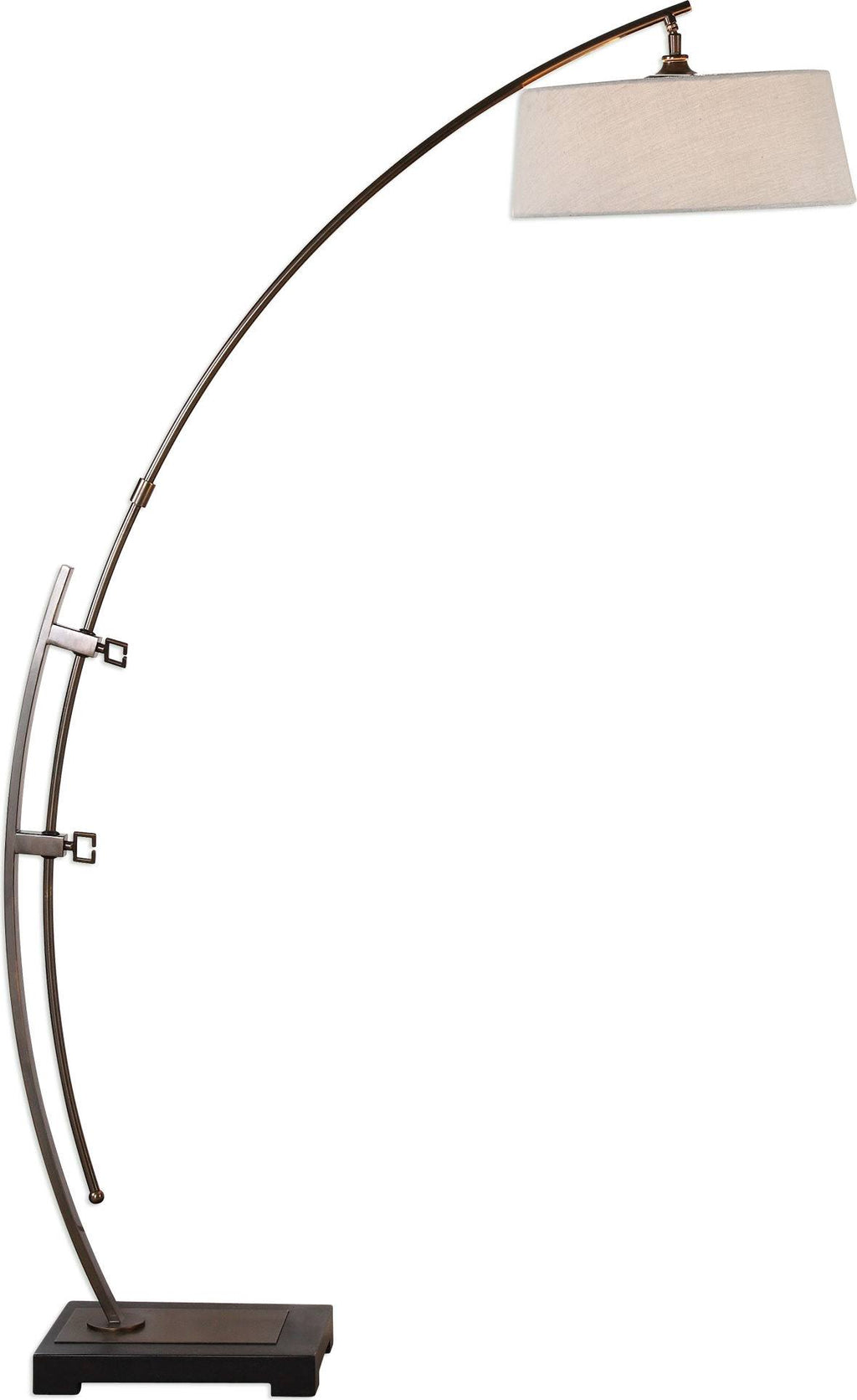 Bronze Arc Floor Lamp H4335