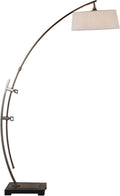 Bronze Arc Floor Lamp H4335