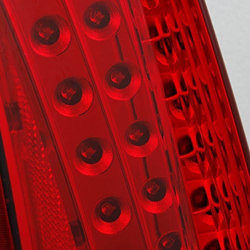 Red Clear LED Tail Lights B416779