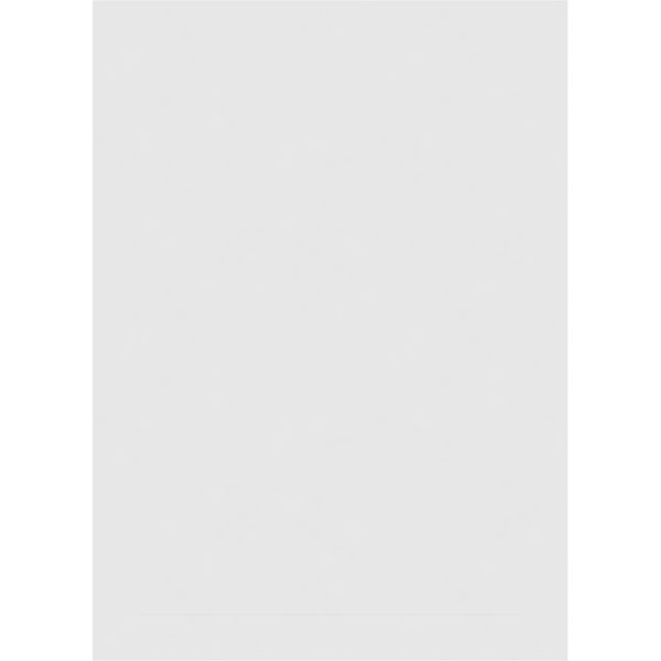 PVC Gable Vent with Brickmold U23671
