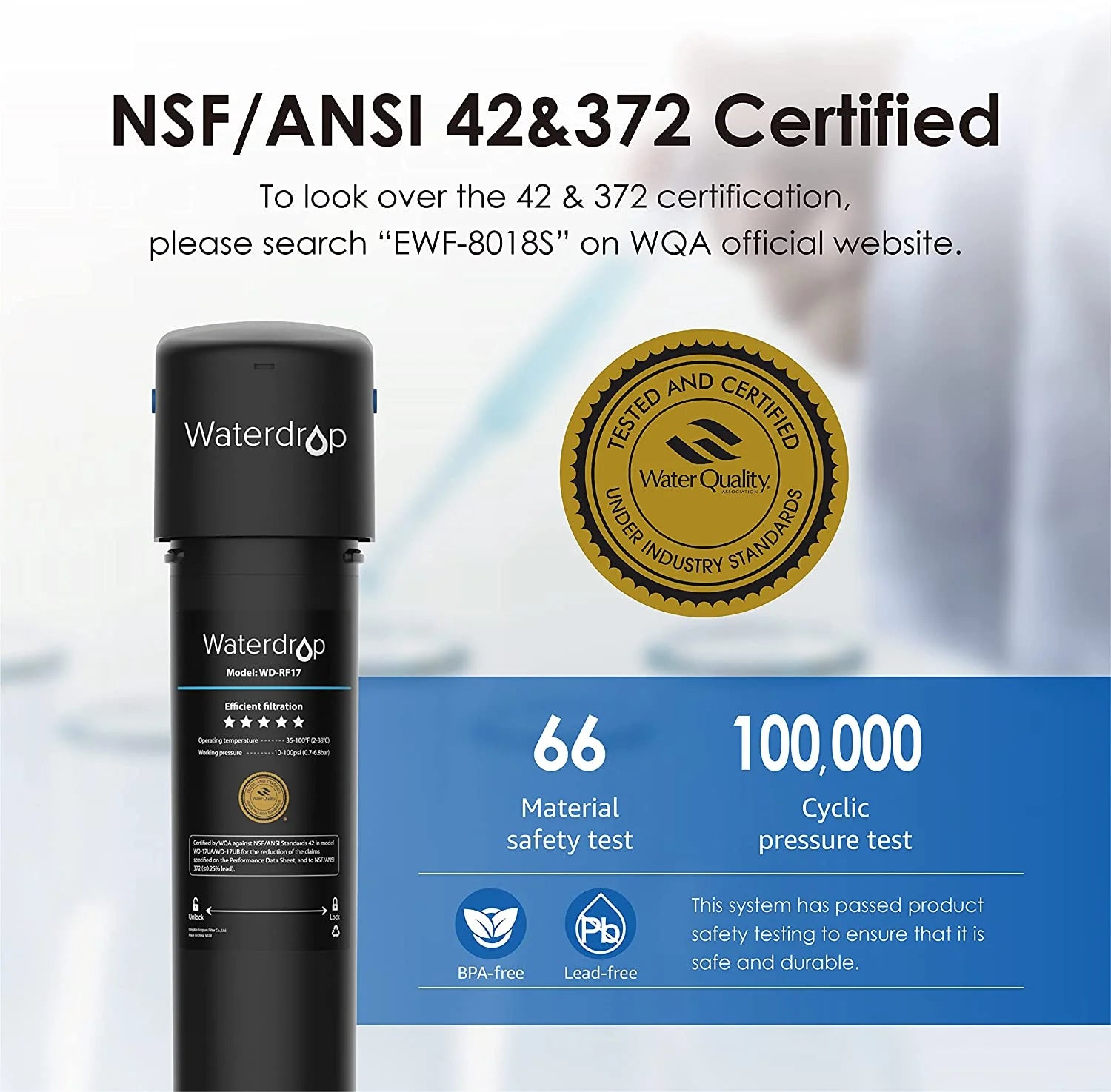 Under Sink Water Filter System I682894