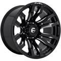 Black Milled 20x9 Wheel Rim A53609