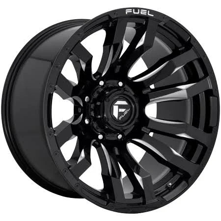 Black Milled 20x9 Wheel Rim A53609