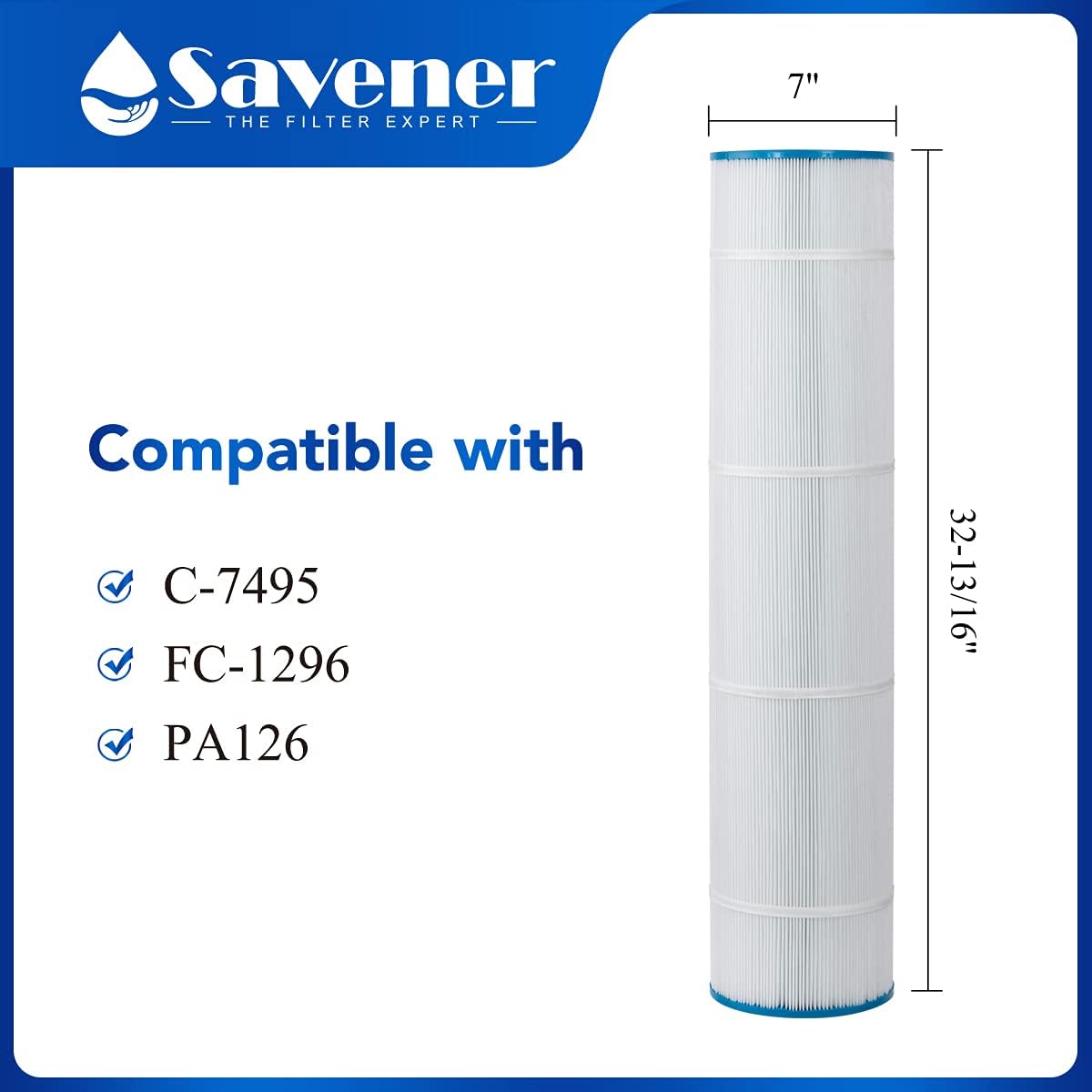 Swimming Pool Replacement Filter Cartridge 4 Pack X2891
