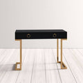 Black Writing Desk F652