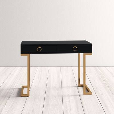 Black Writing Desk F652