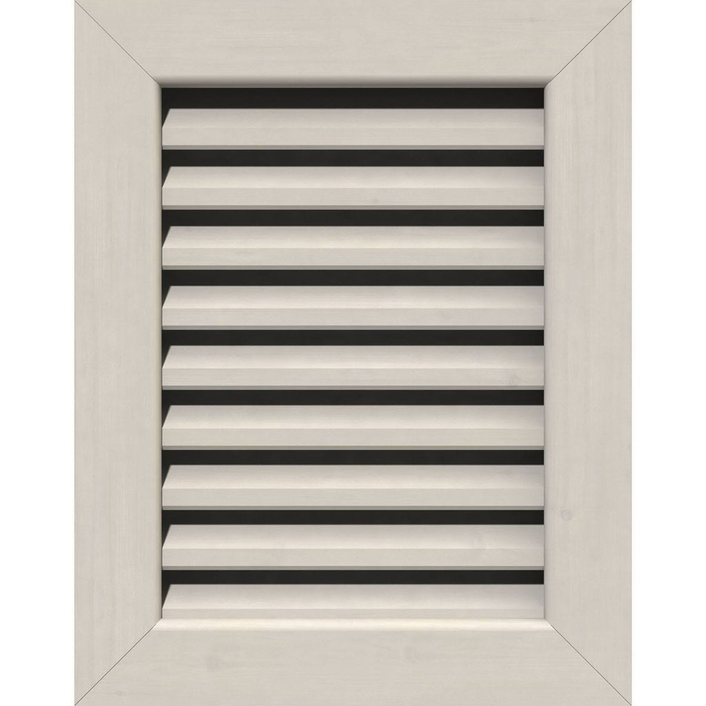Primed Vertical Gable Vent K672304