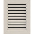 Primed Vertical Gable Vent K672304
