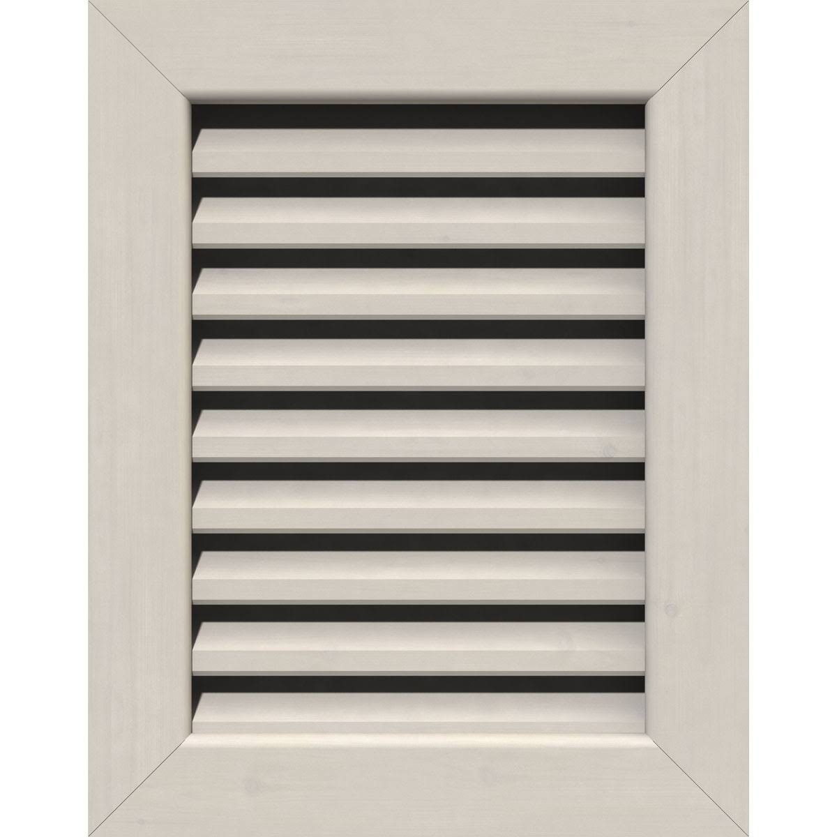 Primed Vertical Gable Vent K672304