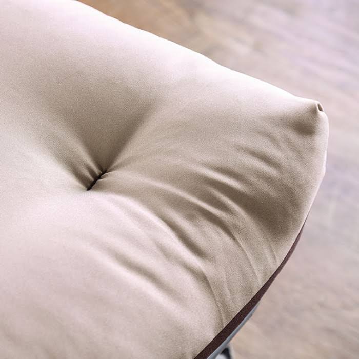 Khaki Brown Futon Mattress E5715
